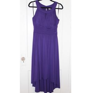 Purple Formal Long Dress - Size 12